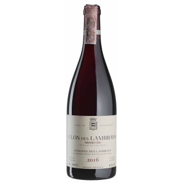 Вино Domaine des Lambrays Clos des Lambrays Grand Cru / Кло де Ламбре Гран Крю 2016, червоне сухе, 0.75 л