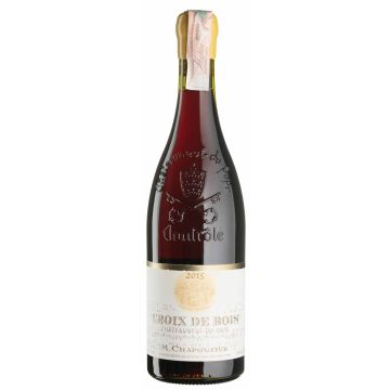 Вино Chapoutier Chateauneuf-du-Pape Croix de Bois / Шатоньоф-дю-Пап Круа де Буа 2015, червоне сухе, 0.75 л