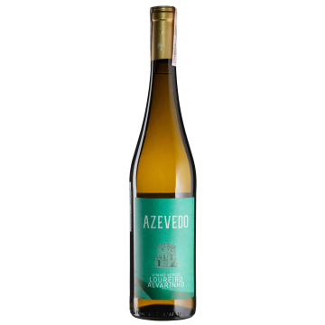 Вино Sogrape Vinhos Azevedo Loureiro Alvarinho Vinho Verde / Азаведо Лоурейо Альваріно Віньйо Верде, біле сухе, 0.75 л