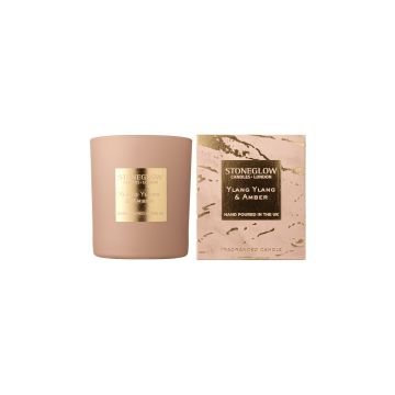 Свічка ароматизована "Ylang Ylang & Amber" Luna, Stoneglow