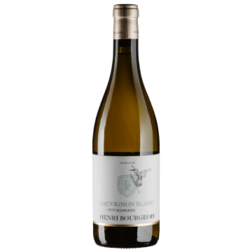 Вино Henri Bourgeois Petit Bourgeois Sauvignon Blanc / Петі Буржуа Совіньйон Блан, біле сухе, 0.75 л