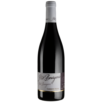Вино Henri Bourgeois Petit Bourgeois Cabernet Franc / Петі Буржуа Каберне Фран, червоне сухе, 0.75 л
