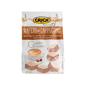 Вафлі з капучіно 250г, Crich