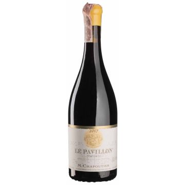 Вино Chapoutier Ermitage Le Pavillon, gift box / Ермітаж Ле Павійон, подарункова коробка 2017, червоне сухе, 0.75 л