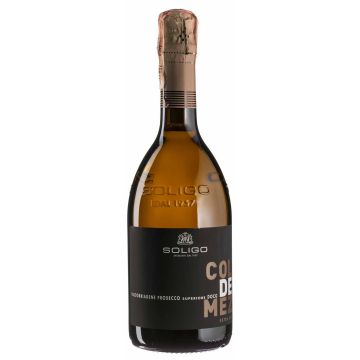 Ігристе Soligo Col de Mez Prosecco Valdobbiadene Extra Dry / Коль де Мец Екстра Драй, біле, 0.75 л