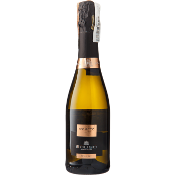 Ігристе Soligo Prosecco Treviso Extra Dry / Просекко Тревизо Екстра Драй, біле, 0.375 л