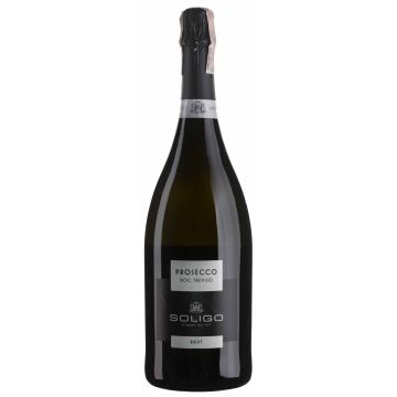 Ігристе Soligo Prosecco Treviso Brut / Просекко Тревизо Брют, біле, 1.5 л