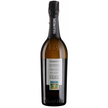 Ігристе Merotto La Primavera Di Barbara Millesimato Prosecco Superiore Dry / Ла Прімавера Ді Барбара Міллезімато Просекко Суперіоре, біле, 0.75 л