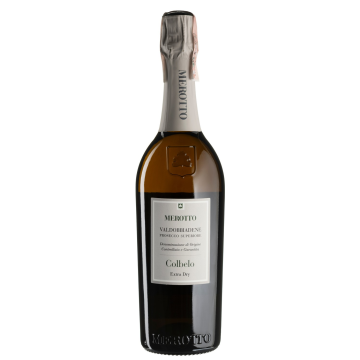 Ігристе Merotto Colbelo Prosecco Superiore Extra Dry / Кольбело Просекко Суперіорe, біле, 0.75 л