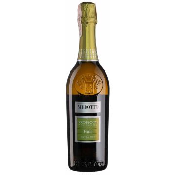 Ігристе Merotto Furlo Prosecco Extra Dry / Фурло Просекко, біле, 0.75 л