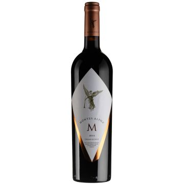Вино Montes Alpha M / Монтес Альфа М 2014, червоне сухе, 0.75 л