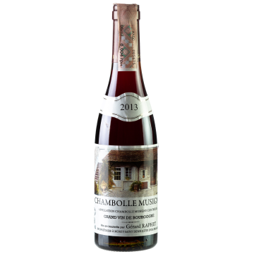 Вино Gerard Raphet Chambolle Musigny / Шамболь Мусіньї 2013, червоне сухе, 0.375 л