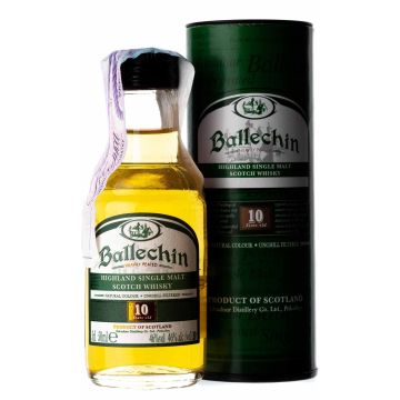 Віскі Ballechin 10yo, 0.05 л