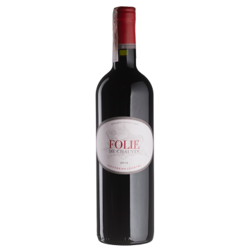Вино Chateau Chauvin Folie de Chauvin / Фолі де Шові 2015, червоне сухе, 0.75 л