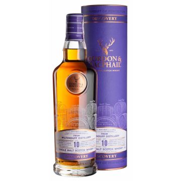 Віскі Gordon & MacPhail Miltonduff Discovery 10yo, 0.7 л