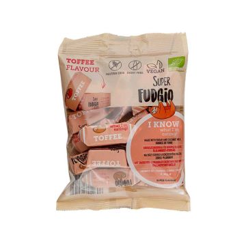 Цукерки Супер Фаджіо Тофі органічні 150г, Super Fudgio