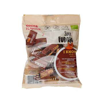 Цукерки Супер Фаджіо Какао органічні 150г, Super Fudgio