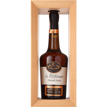 Кальвадос Calvados Coeur de Lion Pays d'Auge 1979, 0.7 л