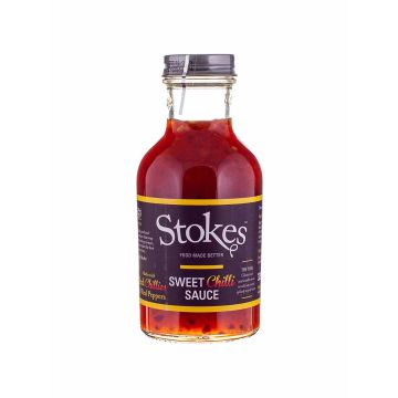 Соус солодкий чилі 320г, Stokes