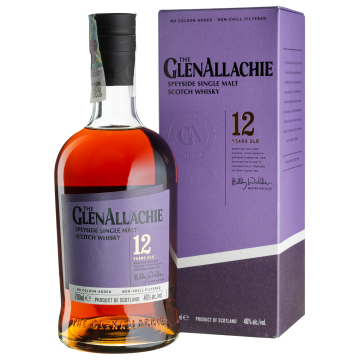 Віскі GlenAllachie 12yo, gift box, 0.7 л