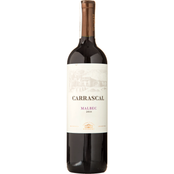 Вино Weinert Carrascal Malbec / Карраскаль Мальбек, червоне сухе, 0.75 л