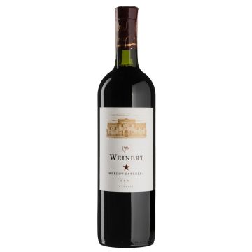 Вино Weinert Merlot Estrella / Мерло Естрелла, дерев'яна коробка 1999, червоне сухе, 0.75 л