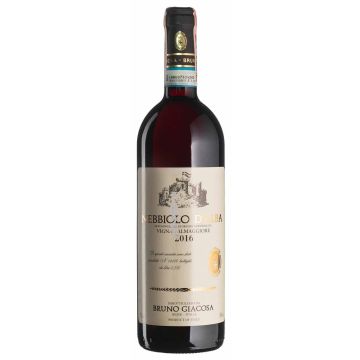 Вино Giacosa Bruno Nebbiolo d'Alba Vigna Valmaggiore / Неббіоло д'Альба Вінья Вальмаджоре 2016, червоне сухе, 0.75 л