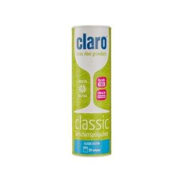 Порошок для посудомийних машин Еко 900г, Claro
