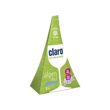 Сіль для посудомийних машин 1кг, Claro