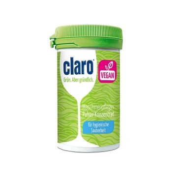 Порошок для очищення посудомийних машин концентрований 160г, Claro