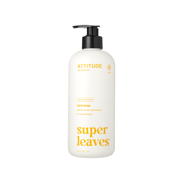 Мило для рук рідке "Super Leaves" лимон 473мл, Attitude