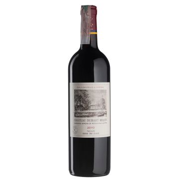 Вино Chateau Duhart-Milon Chateau Duhart-Milon / Шато Дюарт-Мілон 2010, червоне сухе, 0.75 л