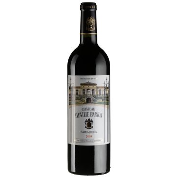 Вино Chateau Leoville Barton Chateau Leoville Barton / Шато Леовіль Бартон 2008, червоне сухе, 0.75 л