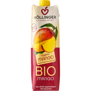 Нектар манговий органічний 1л, Hollinger