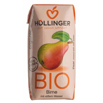 Напій соковий Груша органічний, Hollinger 0.200