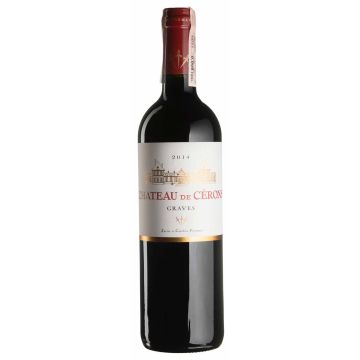 Вино Chateau de Cerons Chateau de Cerons Rouge / Шато де Серон, червоне сухе, 0.75 л