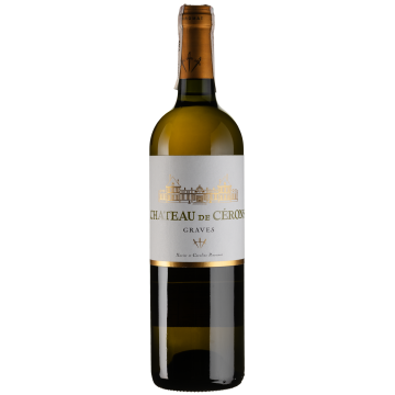 Вино Chateau de Cerons Chateau de Cerons Blanc / Шато де Серон, біле сухе, 0.75 л