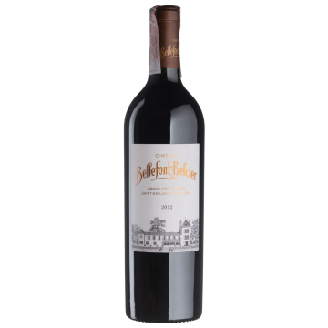 Вино Chateau Bellefont-Belcier Chateau Bellefont Belcier / Шато Бельфон Бельсьє 2012, червоне сухе, 0.75 л