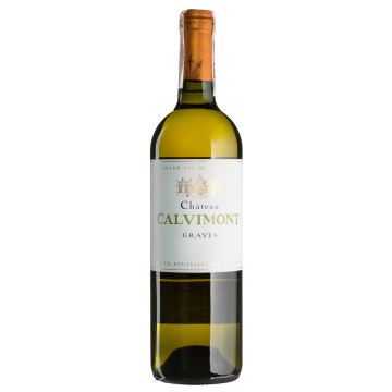 Вино Chateau Calvimont Chateau Calvimont Blanc / Шато Кальвімон, біле сухе, 0.75 л