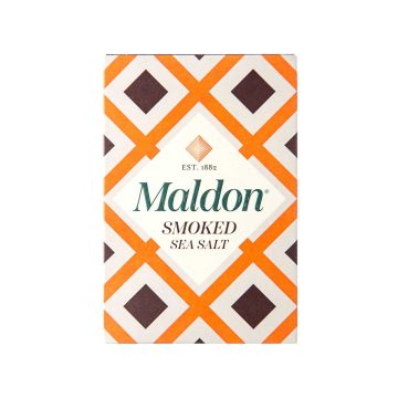 Сіль пластівцями копчена 125г, Maldon