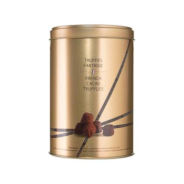 Шоколадні цукерки Трюфелі Марк де Шампань Gold Tin 500г, Mathez