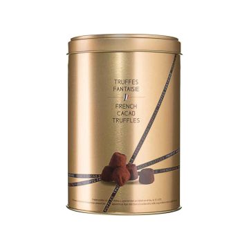 Шоколадні цукерки Трюфелі Марк де Шампань Gold Tin 500г, Mathez