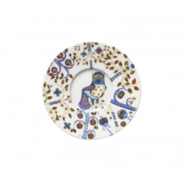Блюдце біле з малюнком 11см Taika, Iittala