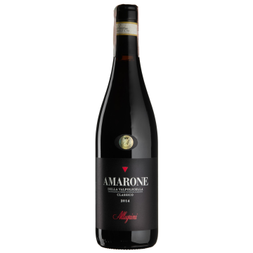 Вино Allegrini Amarone della Valpolicella Classico / Амароне делла Вальполічелла Классіко 2014, червоне сухе, 0.75 л