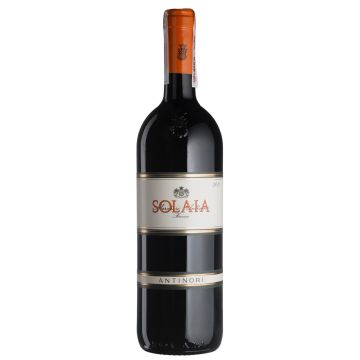 Вино Marchesi Antinori Solaia / Солайа 2015, червоне сухе, 0.75 л