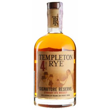 Віскі Templeton Rye 4yo, 0.7 л