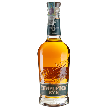 Віскі Templeton Rye 6yo, 0.7 л