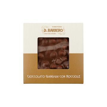 Шоколад Джандуя з фундуком 120г, D.Barbero