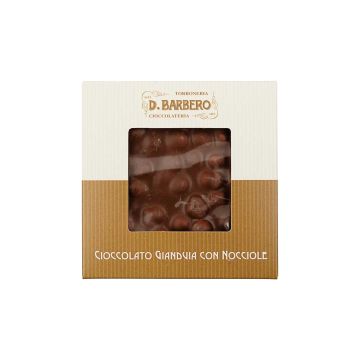 Шоколад Джандуя з фундуком 120г, D.Barbero