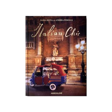 Книга Італійський Шик. Дар'я Рейна та Андреа Феролла. Assouline